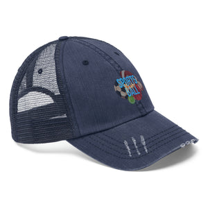 Sports ball mom Unisex Trucker Hat