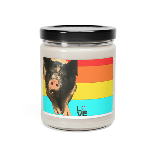 Maddie the pig! Scented Soy Candle, 9oz