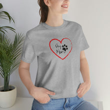 Load image into Gallery viewer, Dog Mom Unisex Jersey Short Sleeve Tee