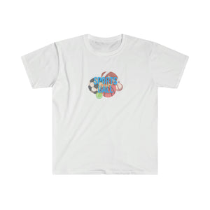 Sports Ball Mom Unisex Softstyle T-Shirt