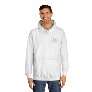 For the Love of Horses Unisex College Hoodie