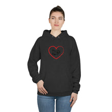 Load image into Gallery viewer, Dog Mom Unisex EcoSmart® Pullover Hoodie Sweatshirt