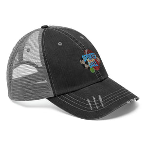 Sports ball mom Unisex Trucker Hat