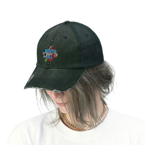 Sports ball mom Unisex Trucker Hat