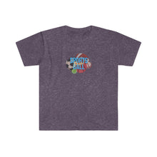 Load image into Gallery viewer, Sports Ball Mom Unisex Softstyle T-Shirt