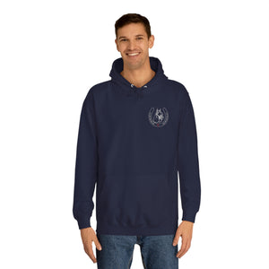 For the Love of Horses Unisex College Hoodie