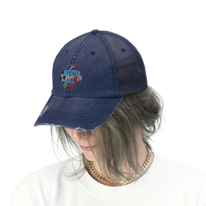 Sports ball mom Unisex Trucker Hat