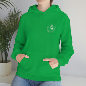 Horse love Unisex Heavy Blend™ Hooded Sweatshirt