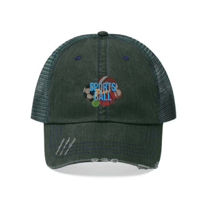 Sports ball mom Unisex Trucker Hat