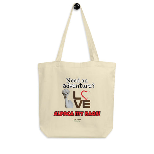 Eco Tote Bag - Need an adventure?