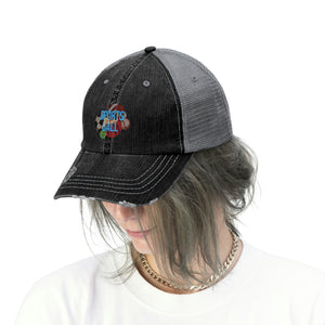 Sports ball mom Unisex Trucker Hat