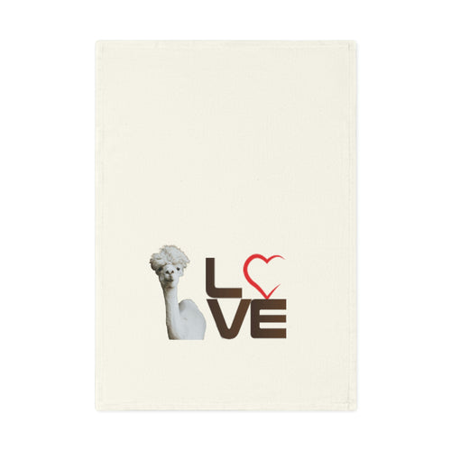 Alpaca Love! Cotton Tea Towel