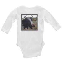 Load image into Gallery viewer, Infant Long Sleeve Bodysuit - Not in the Mooood - Stu