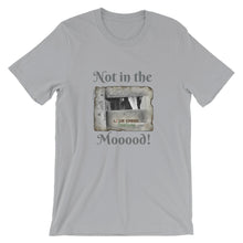 Load image into Gallery viewer, Short-Sleeve Unisex T-Shirt - Not in the Moood - Stu
