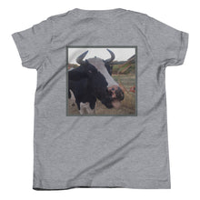 Load image into Gallery viewer, Youth Short Sleeve T-Shirt - Stu - Not in the Mooood!