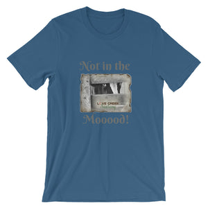Short-Sleeve Unisex T-Shirt - Not in the Moood - Stu