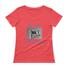 Load image into Gallery viewer, Ladies&#39; Scoopneck T-Shirt - In the MOOOOD - Stu