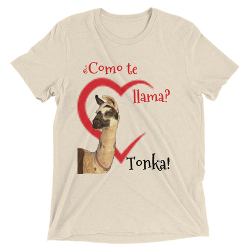 Short sleeve t-shirt -Tonka - ¿Como te llama?