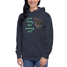 Load image into Gallery viewer, Unisex Hoodie - I Just really like donkeys ok?